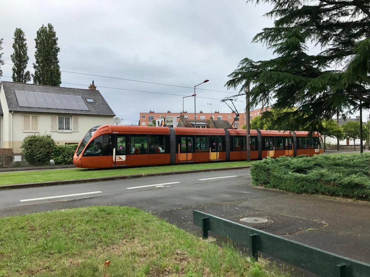 Appart T2 Spacieux Proche Gare Tgv 勒芒 外观 照片
